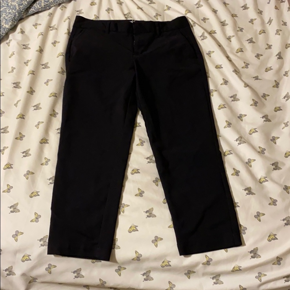 Gap slim crop dress pant
